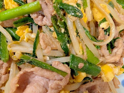 豚肉の中華炒め